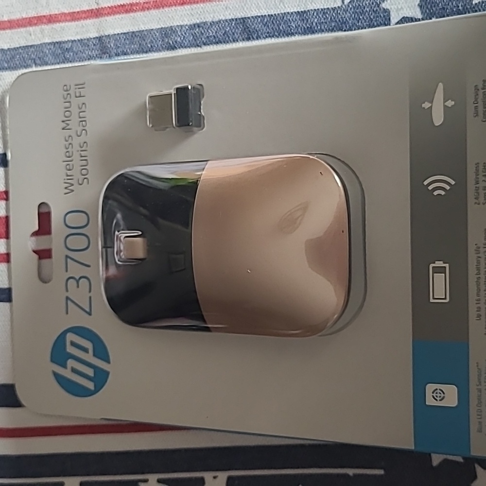 Wireless mouse